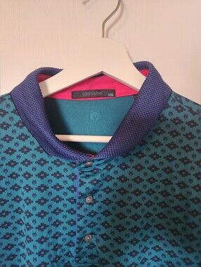 Men's Greyson Golf Polo Size XXL